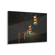 Load image into Gallery viewer, Streetlights in the Rain Acrylic Prints