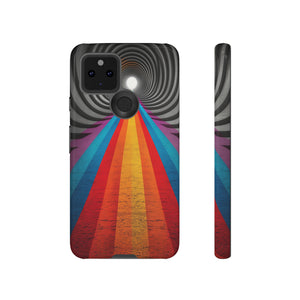 Colorful Tunnel | iPhone, Samsung Galaxy, and Google Pixel Tough Cases