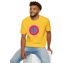 Load image into Gallery viewer, Neon Pink Donut | Unisex Softstyle T-Shirt