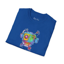 Load image into Gallery viewer, Colorful Computer Abstract Sketch | Unisex Softstyle T-Shirt