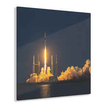 Load image into Gallery viewer, A Falcon 9 Rocket Launch Acrylic Prints