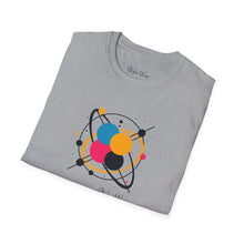 Load image into Gallery viewer, Dancing Molecules | Unisex Softstyle T-Shirt