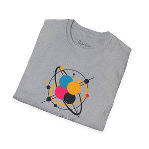 Dancing Molecules | Unisex Softstyle T-Shirt