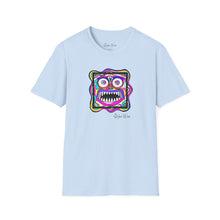 Load image into Gallery viewer, Abstract Funky Face Pop Art | Unisex Softstyle T-Shirt