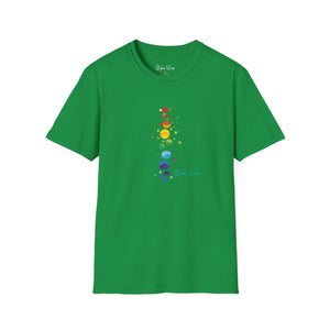 Rainbow Dots | Unisex Softstyle T-Shirt