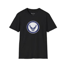 Load image into Gallery viewer, U.S. Air Force Emblem | Unisex Softstyle T-Shirt