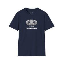 Load image into Gallery viewer, U.S. Army Paratrooper | Unisex Softstyle T-Shirt