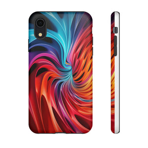 Color Swirl | iPhone, Samsung Galaxy, and Google Pixel Tough Cases