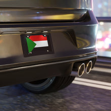 Load image into Gallery viewer, Sudan Flag Vanity Plate
