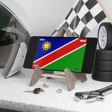 Load image into Gallery viewer, Nambia Flag Vanity Plate