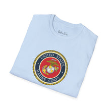 Load image into Gallery viewer, U.S. Marine Corps Emblem | Unisex Softstyle T-Shirt