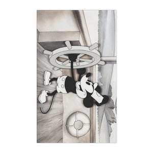 Steamboat Willie Kitchen Towel