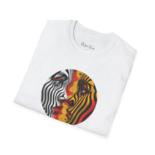 Load image into Gallery viewer, Abstract Face to Face Art | Unisex Softstyle T-Shirt