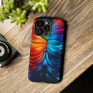 Colorful iPhone, Samsung Galaxy, and Google Pixel Tough Cases