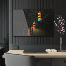 Load image into Gallery viewer, Streetlights in the Rain Acrylic Prints