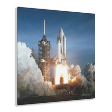 Load image into Gallery viewer, Blast Off! Space Shuttle Columbia Acrylic Prints