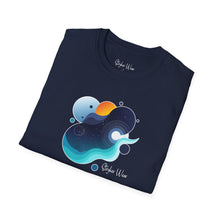 Load image into Gallery viewer, Cosmic Color Art | Unisex Softstyle T-Shirt