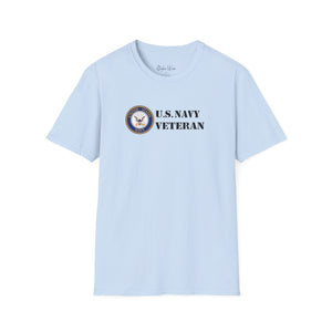 U.S. Navy Veteran | Unisex Softstyle T-Shirt