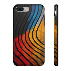 Colorful Pattern | iPhone, Samsung Galaxy, and Google Pixel Tough Cases