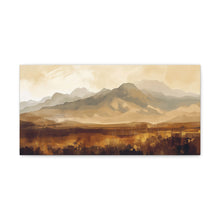 Load image into Gallery viewer, Faded Mountains - Horizontal Canvas Gallery Wraps