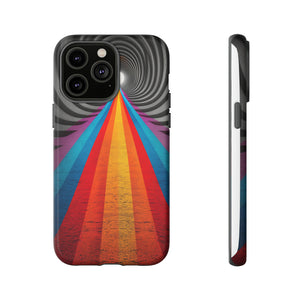 Colorful Tunnel | iPhone, Samsung Galaxy, and Google Pixel Tough Cases