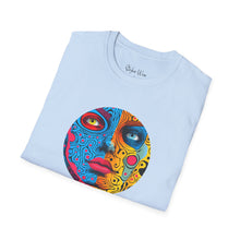 Load image into Gallery viewer, Abstract Face Pop Art | Unisex Softstyle T-Shirt