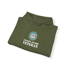 Load image into Gallery viewer, Coast Guard Veteran 2 | Unisex Heavy Blend™ Hoodie