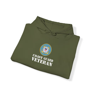 Coast Guard Veteran 2 | Unisex Heavy Blend™ Hoodie