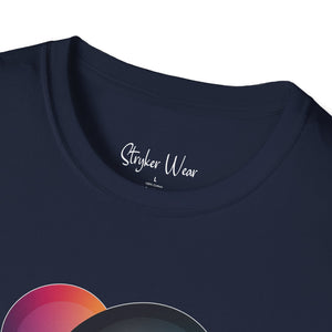 Swirling Heart | Unisex Softstyle T-Shirt