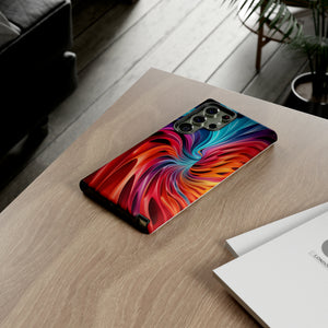 Color Swirl | iPhone, Samsung Galaxy, and Google Pixel Tough Cases