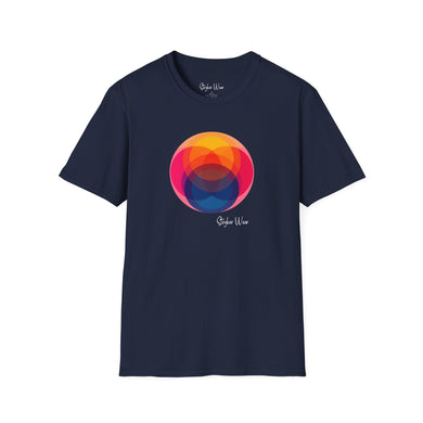 Colorful Sphere | Unisex Softstyle T-Shirt