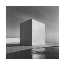 Load image into Gallery viewer, Abstract Black &amp; White Wall Art | Square Matte Canvas