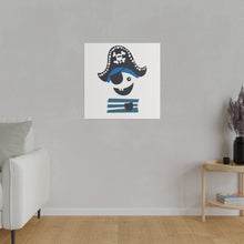 Load image into Gallery viewer, Kids Pirate Wall Art | Square Matte Canvas