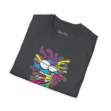 Load image into Gallery viewer, Neon Funny Face Pop Art | Unisex Softstyle T-Shirt