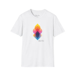 Pastel Color Art | Unisex Softstyle T-Shirt