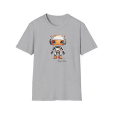 Load image into Gallery viewer, Cute Robot | Unisex Softstyle T-Shirt