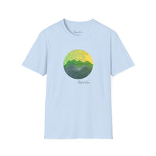 Load image into Gallery viewer, Minimalist Hill Country Art | Unisex Softstyle T-Shirt