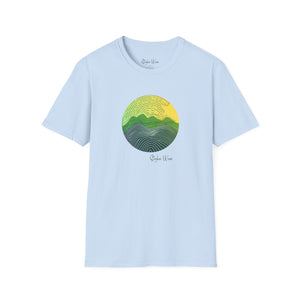 Minimalist Hill Country Art | Unisex Softstyle T-Shirt