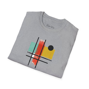 Minimalist Painted Art 2 | Unisex Softstyle T-Shirt