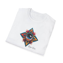 Load image into Gallery viewer, Abstract Eye Design | Unisex Softstyle T-Shirt