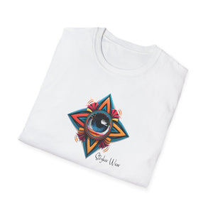 Abstract Eye Design | Unisex Softstyle T-Shirt