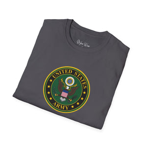 U.S. Army Emblem | Unisex Softstyle T-Shirt