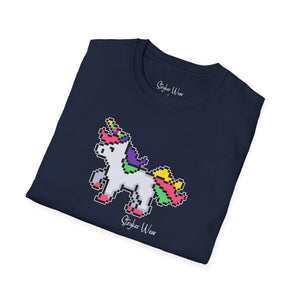 Digital Unicorn | Unisex Softstyle T-Shirt