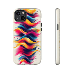 Colorful Design | iPhone, Samsung Galaxy, and Google Pixel Tough Cases