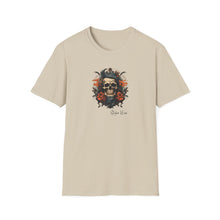 Load image into Gallery viewer, Vintage Tattoo Style Skull | Unisex Softstyle T-Shirt