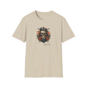 Vintage Tattoo Style Skull | Unisex Softstyle T-Shirt