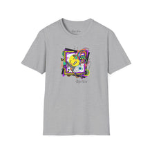 Load image into Gallery viewer, Abstract Retro 90s Mashup Pop Art | Unisex Softstyle T-Shirt