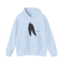 Load image into Gallery viewer, 2 Feathers | Unisex Heavy Blend™ Hoodie