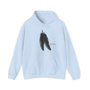 2 Feathers | Unisex Heavy Blend™ Hoodie