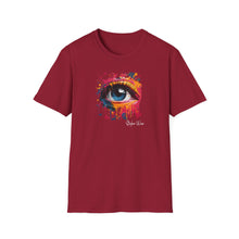 Load image into Gallery viewer, Painted Eye | Unisex Softstyle T-Shirt